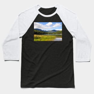 Hidden Lake Baseball T-Shirt